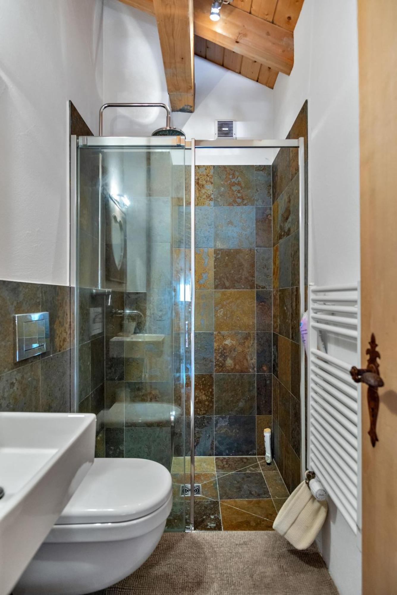 Apartament Chesa Panorama B - La Punt Zewnętrze zdjęcie