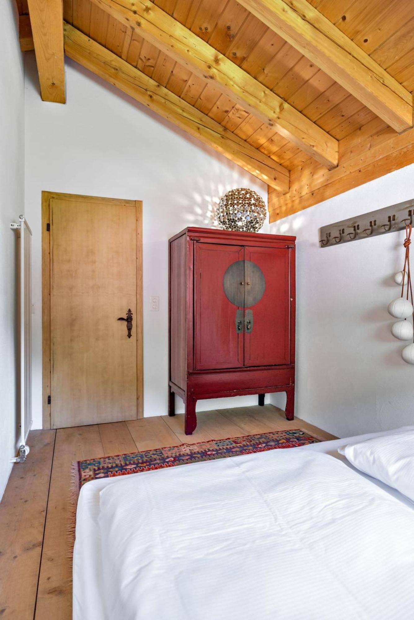 Apartament Chesa Panorama B - La Punt Zewnętrze zdjęcie