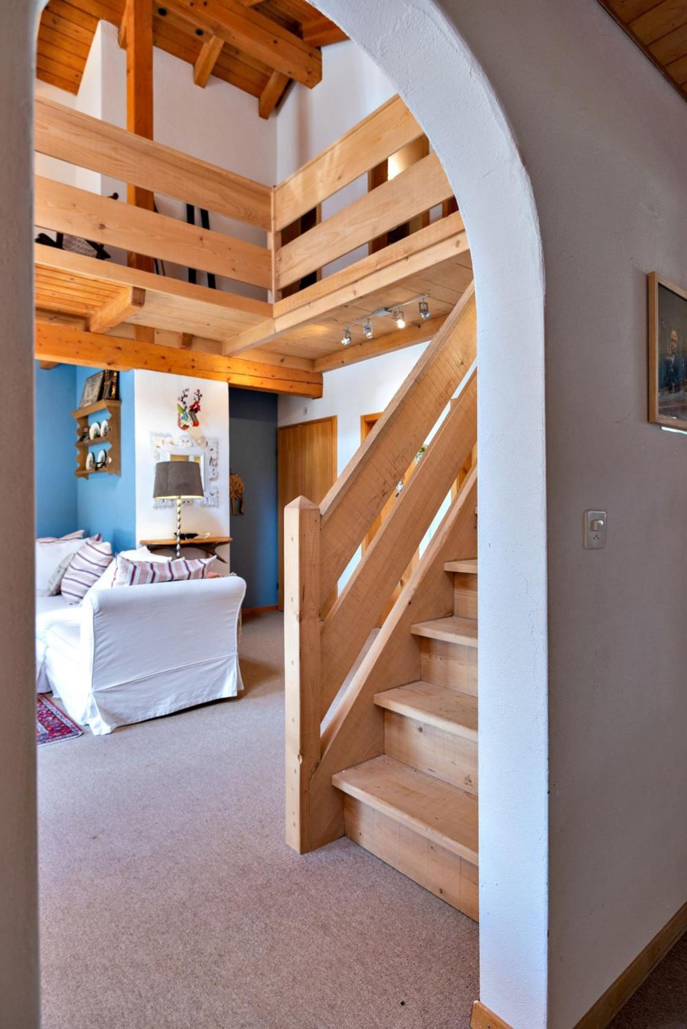 Apartament Chesa Panorama B - La Punt Zewnętrze zdjęcie