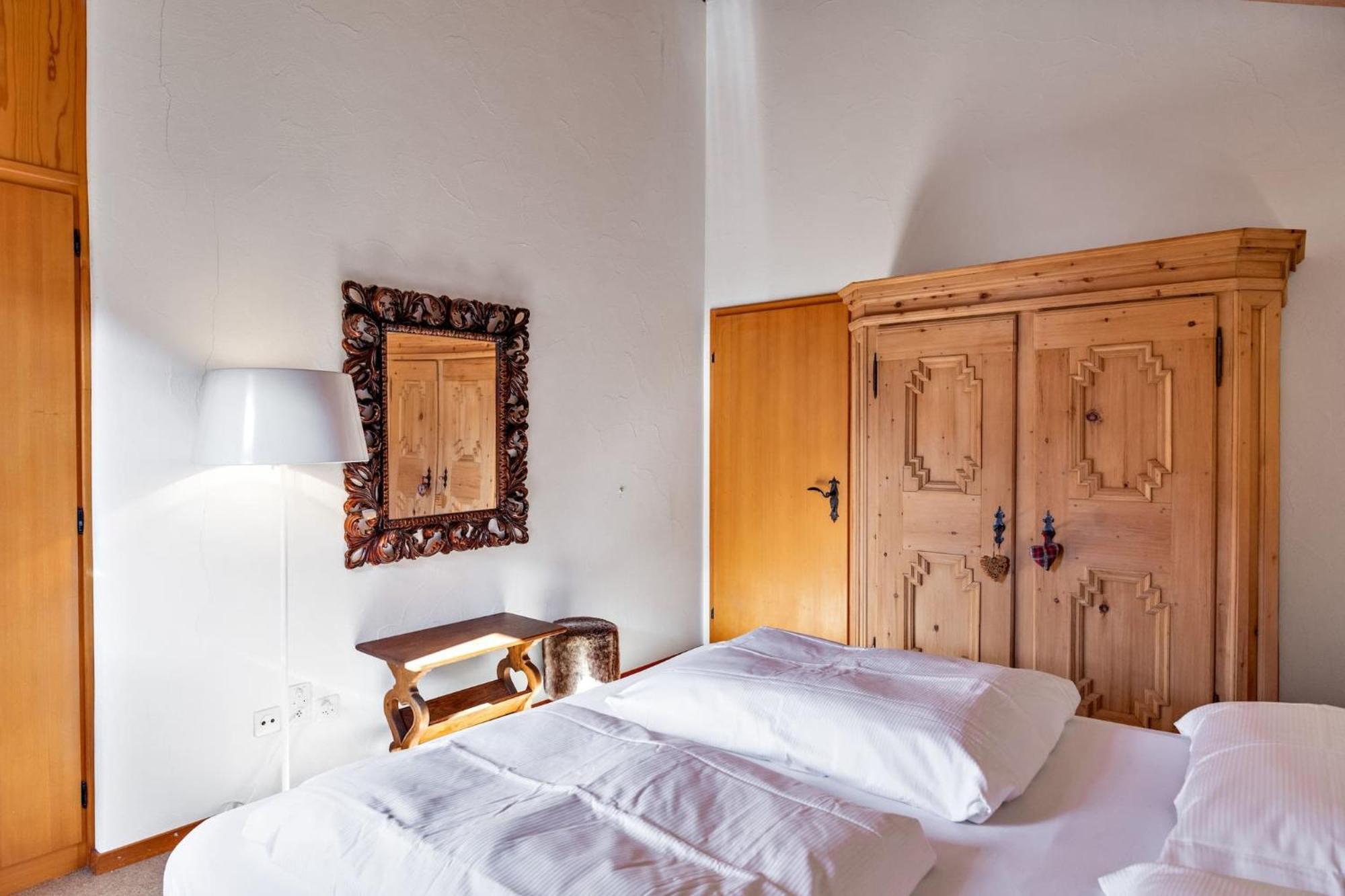 Apartament Chesa Panorama B - La Punt Zewnętrze zdjęcie