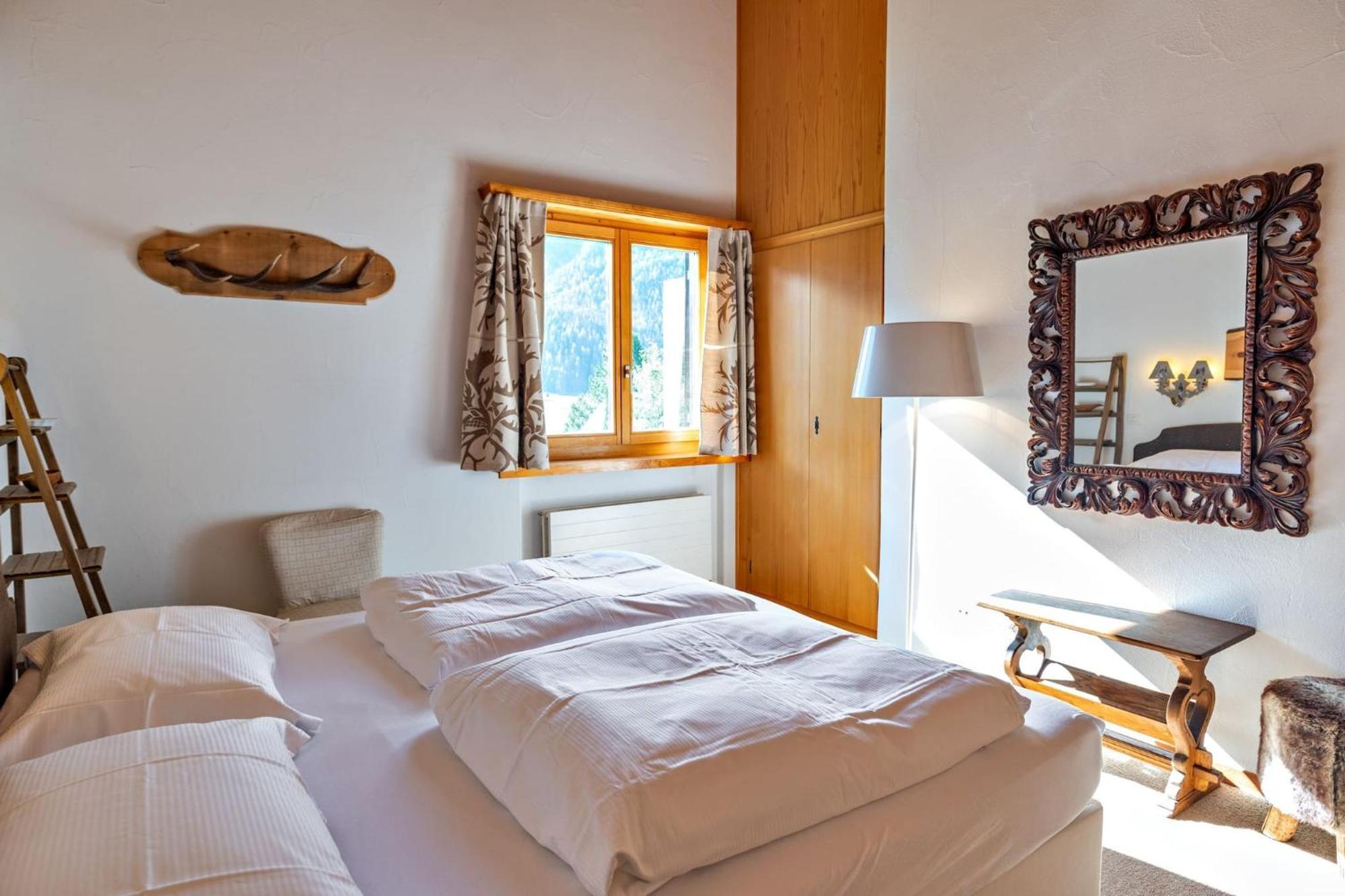 Apartament Chesa Panorama B - La Punt Zewnętrze zdjęcie